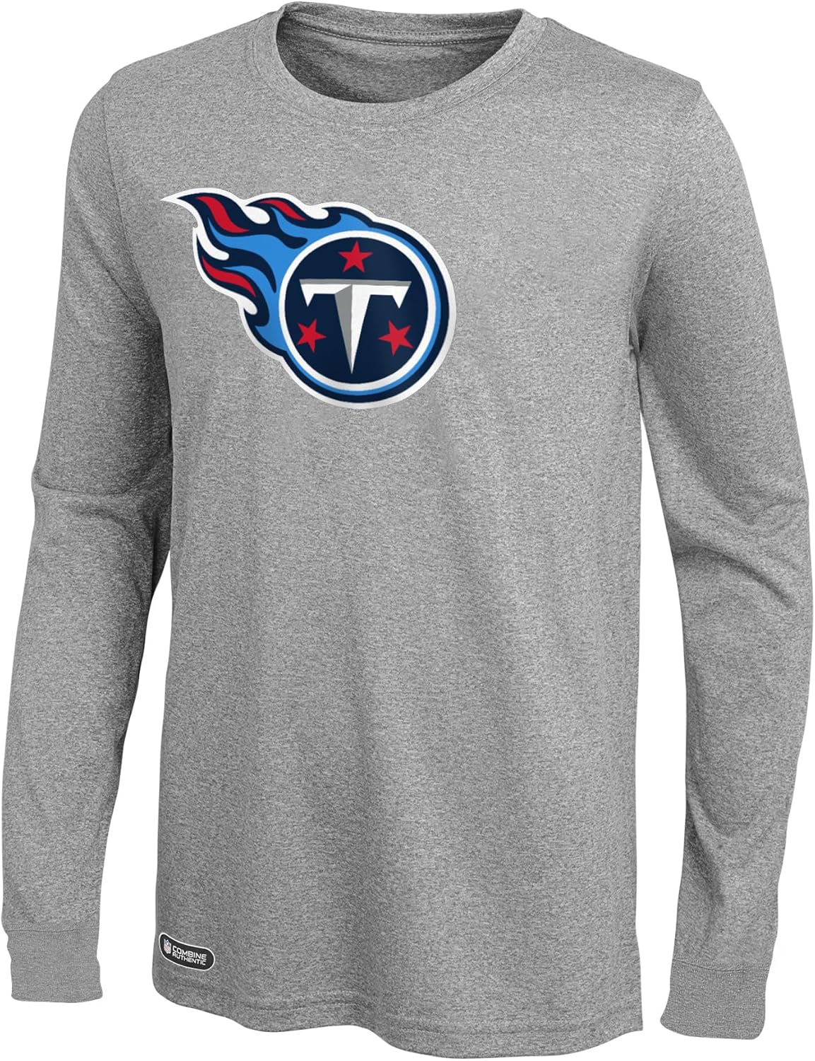 NFL Men's Primary Stadium Logo Long Sleeve Tee for Game Days