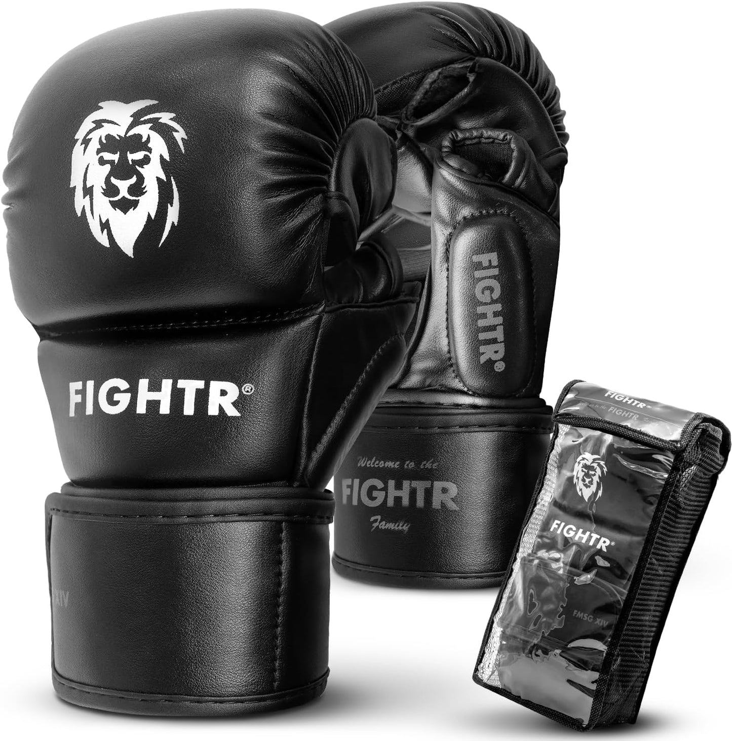 FIGHTR MMA Sparring Gloves for Maximum Stability and Comfort
