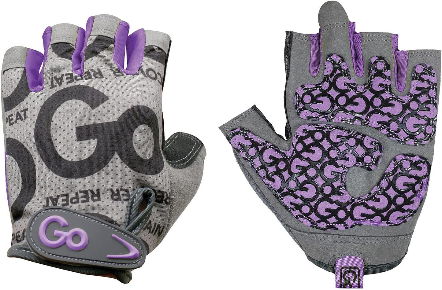 GoFit Women's Pro Trainer Gloves - Enhanced Grip
