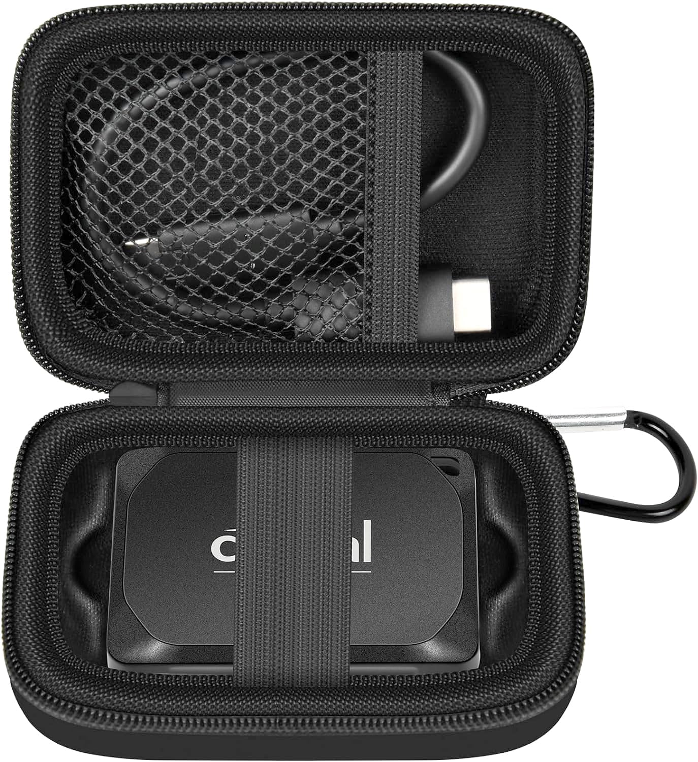 ANKHOH Portable SSD Carrying Case - Secure Storage Solution