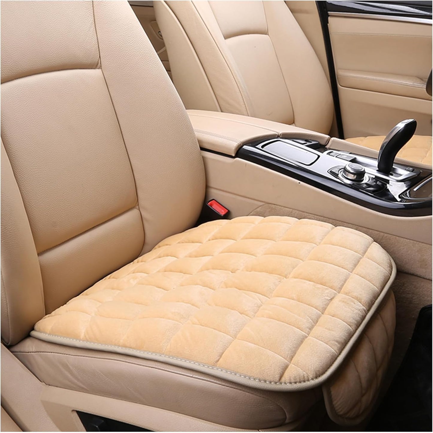 Cozy Drive - Soft Plush Car Seat Covers