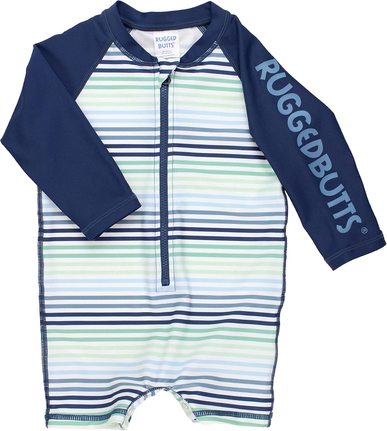 RUGGEDBUTTS Baby Boy Swimsuit with UPF 50+ Sun Protection