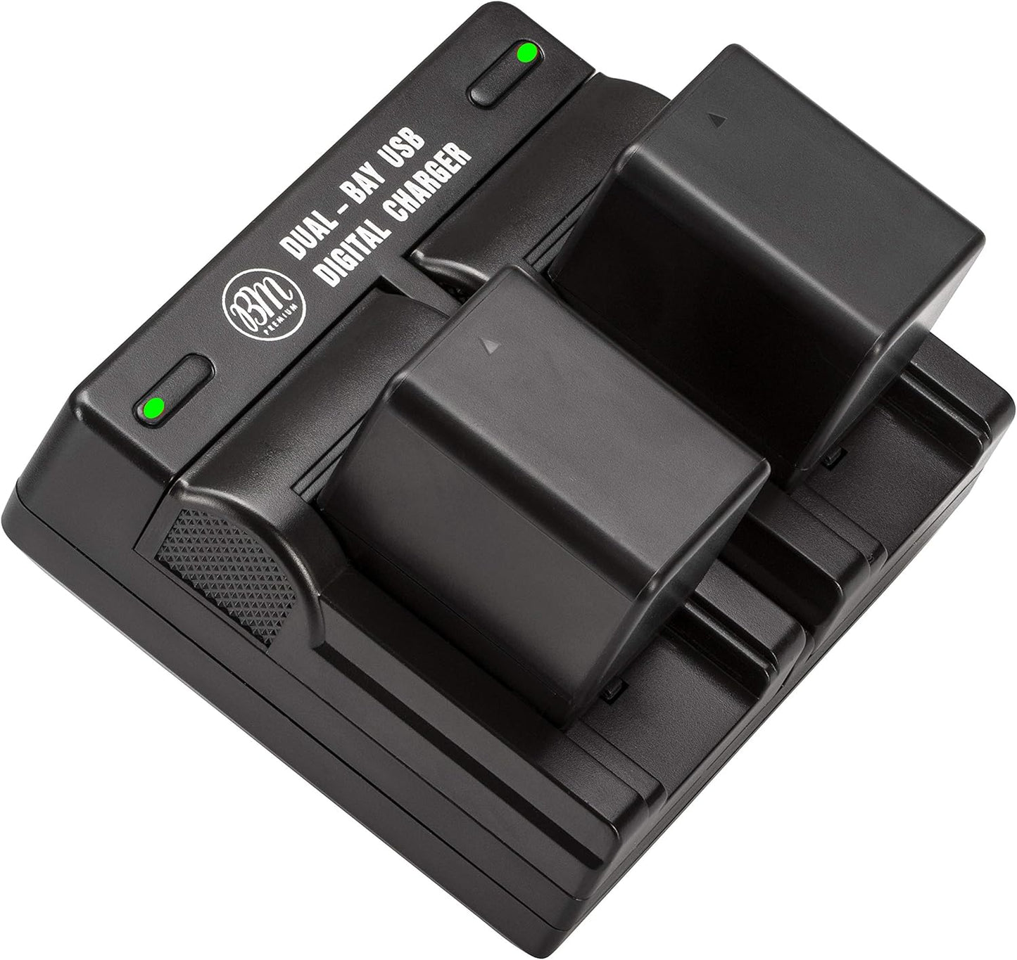 BM Premium BP-727 Batteries and Dual Charger for Canon Vixia