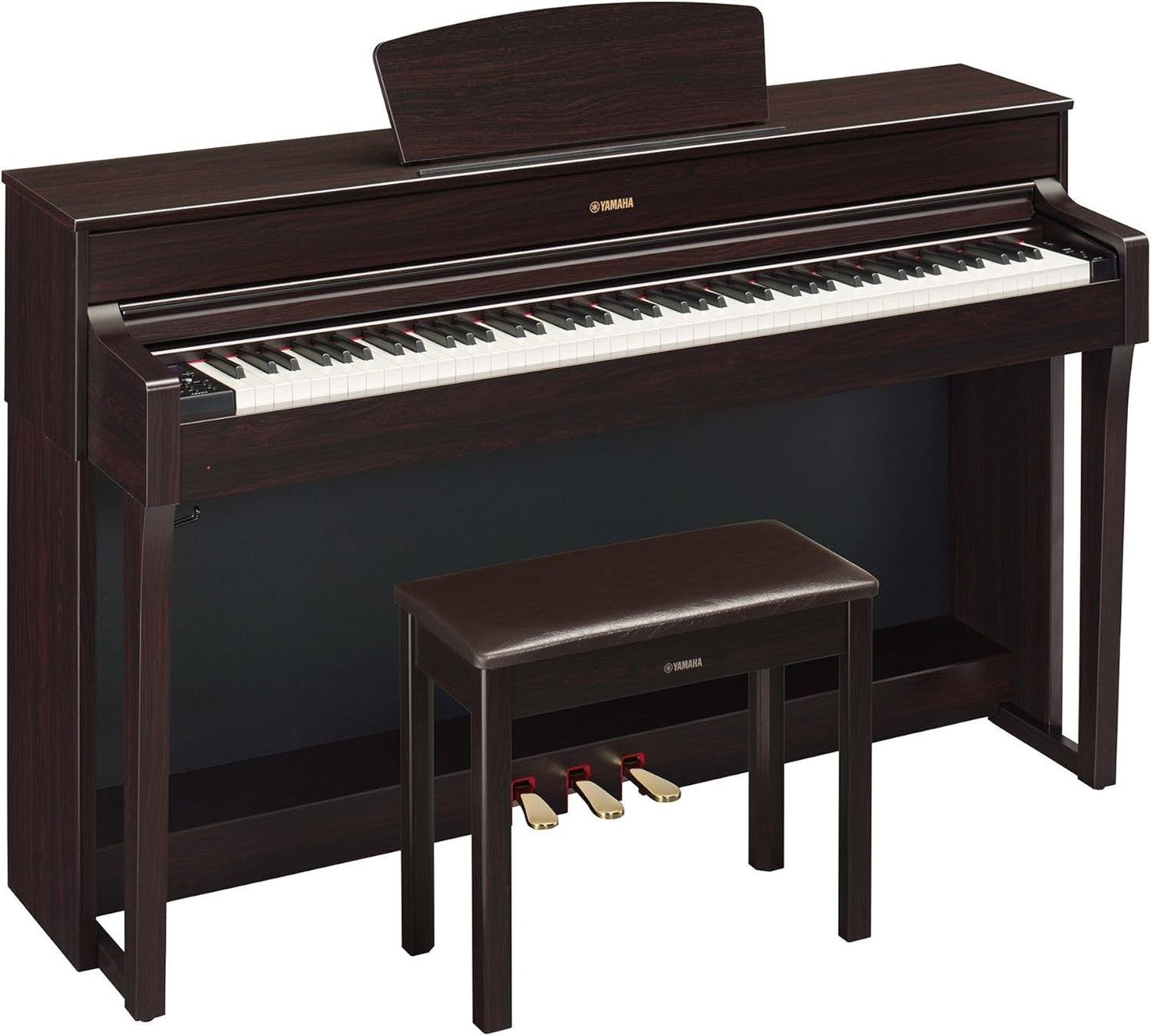 Yamaha YDP184 Console Digital Piano with Graded Hammer Action