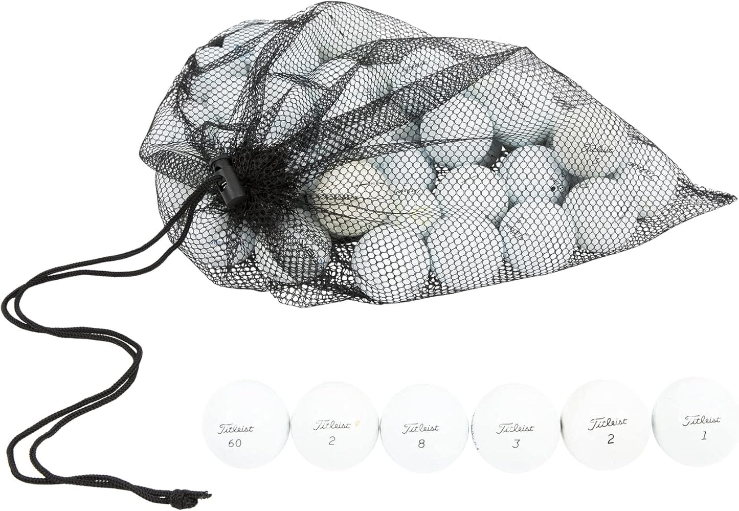 24 Pack Near Mint Recycled Titleist Pro V1 Bulk Golf Balls