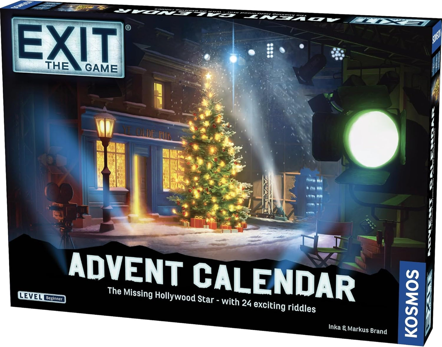 EXIT: The Game Advent Calendar - The Missing Hollywood Star