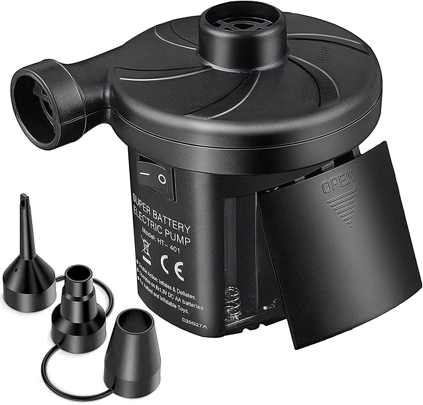 sanipoe Quick-Fill Electric Air Pump