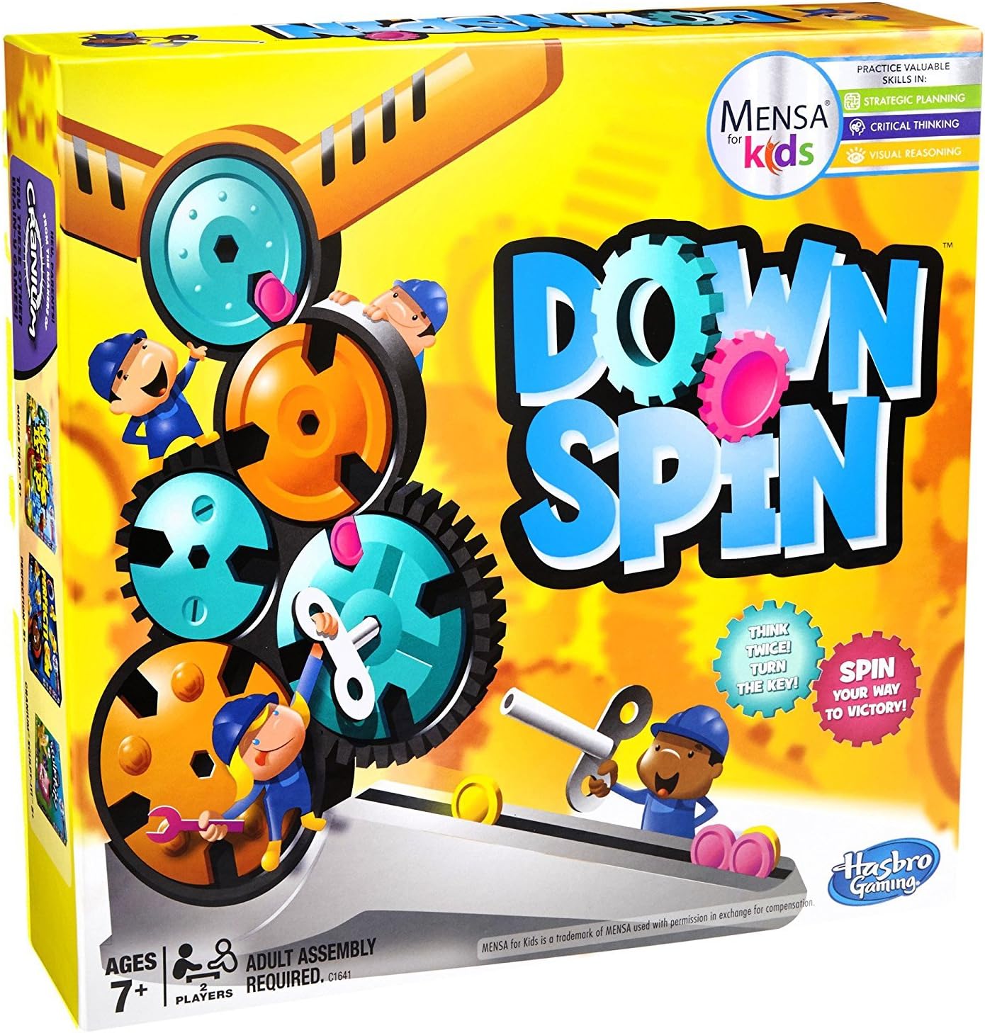 Spin to Win: Hasbro Downspin Game