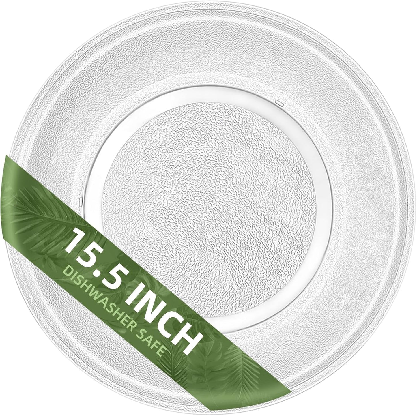15.5 in Microwave Glass Plate Replacement for GE and Samsung