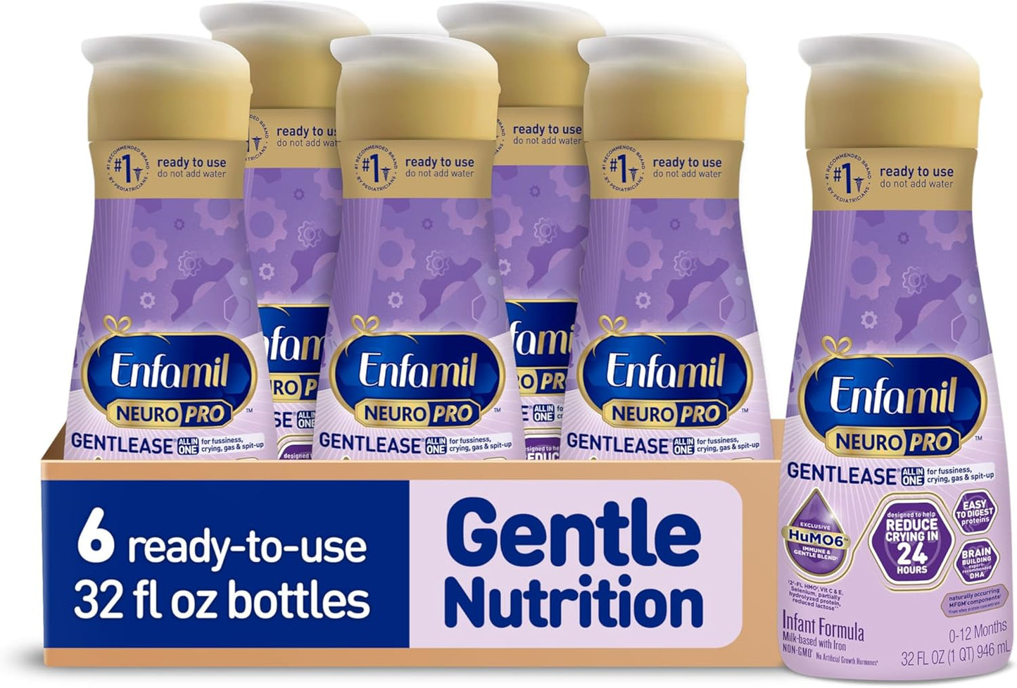 Enfamil NeuroPro Gentlease Baby Formula for Easy Digestion