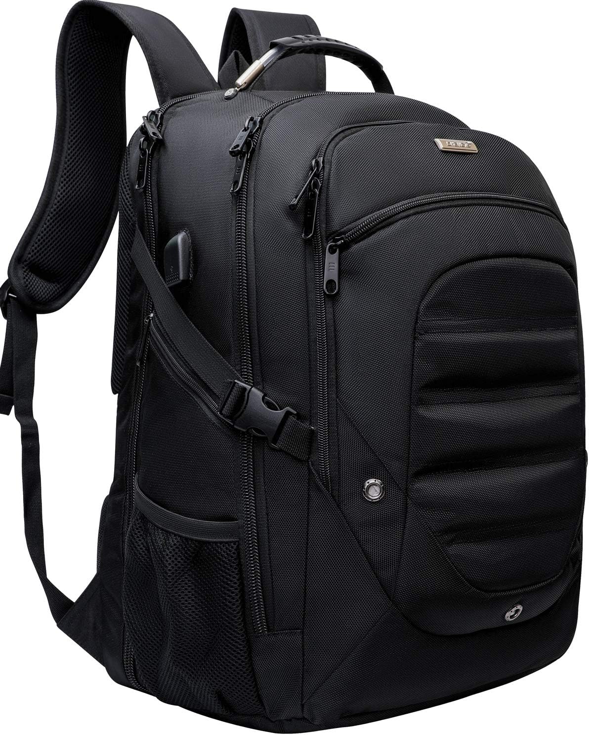Travel Laptop Backpack with USB Charging Port for Business Use