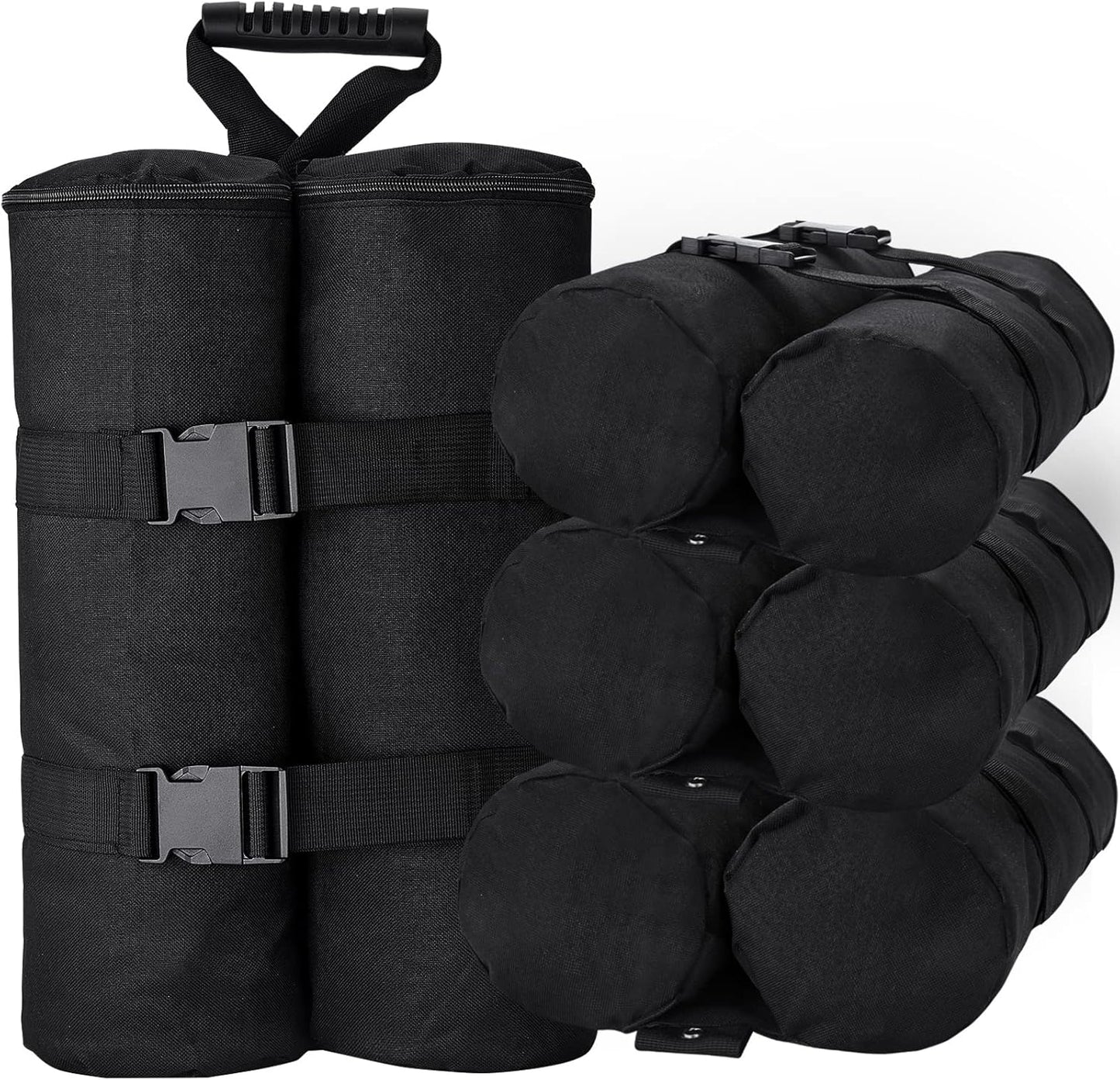 Extra Large Canopy Weight Bags for Heavy Duty Outdoor Use
