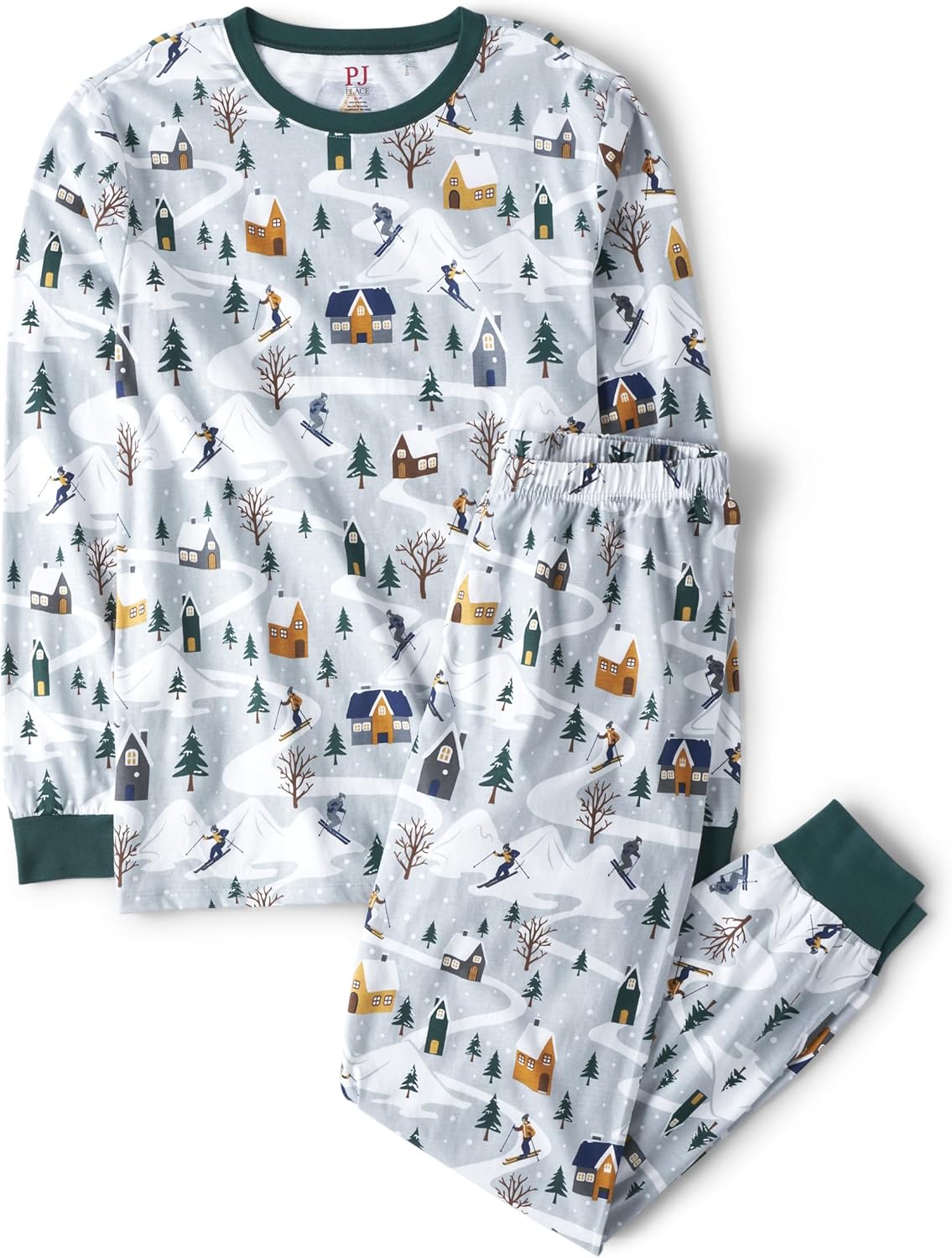 Family Matching Christmas Pajama Sets for Cozy Bedtime Fun