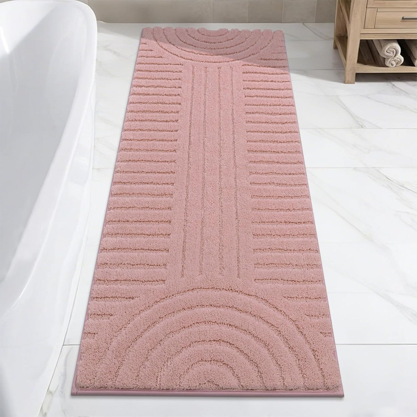 Super Soft Bathroom Runner Rugs for Stylish Home Decor