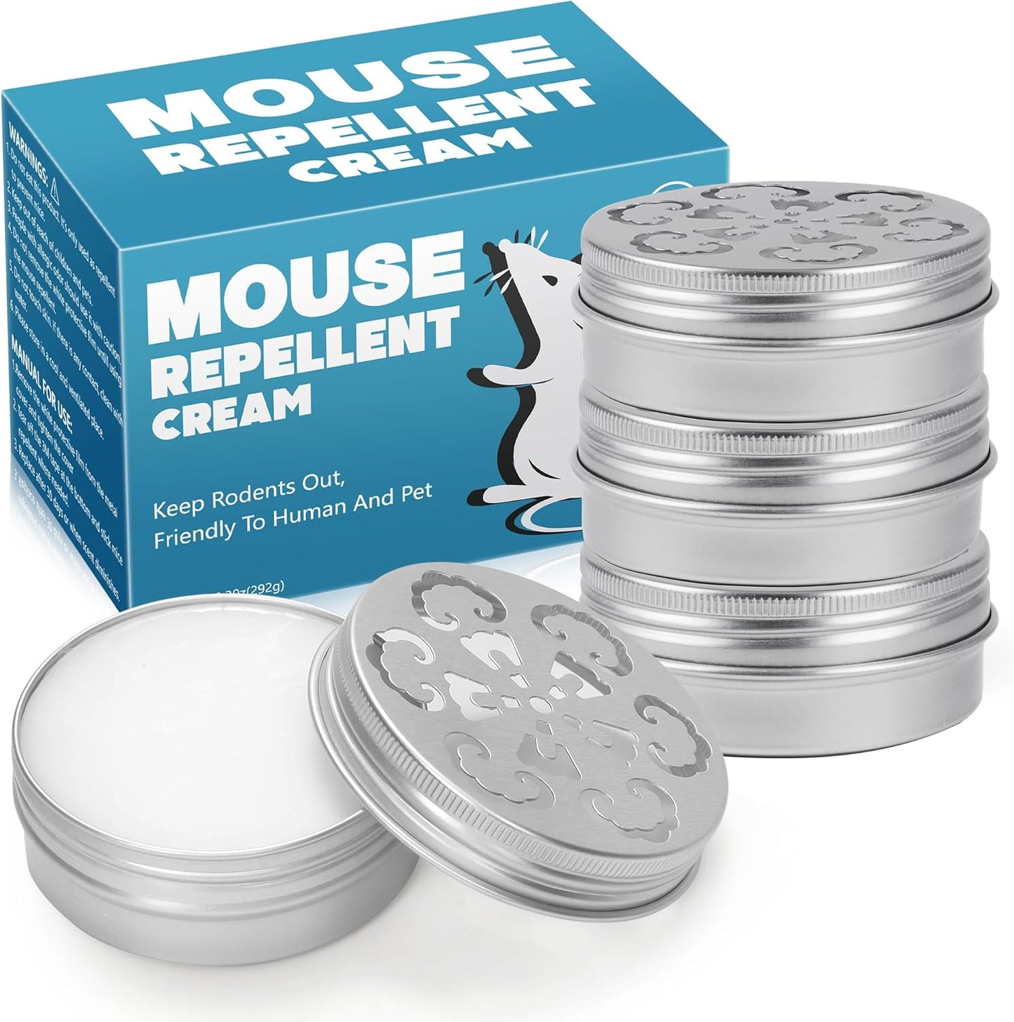 Crobirware Peppermint Oil Rodent Repellent - Protects Inside & Out