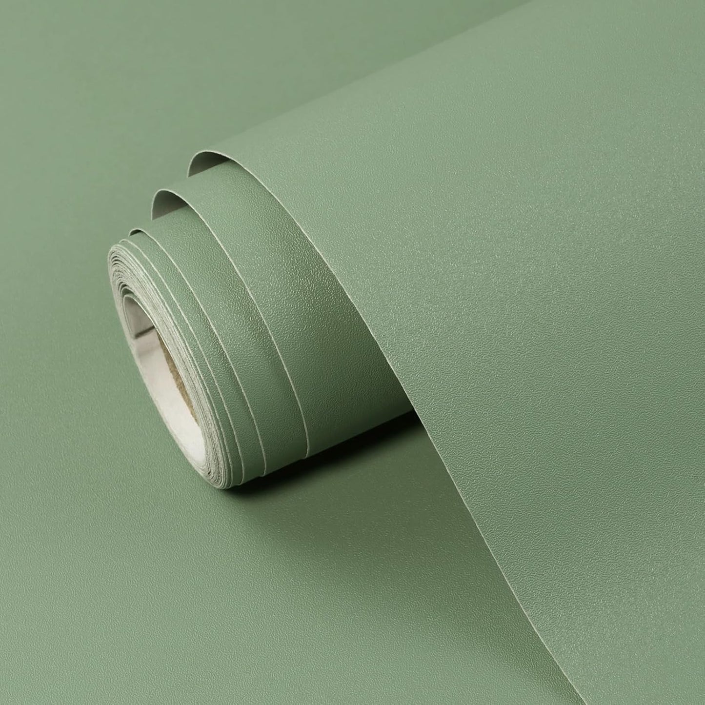Sage Green Peel and Stick Wallpaper for Easy Home Makeover