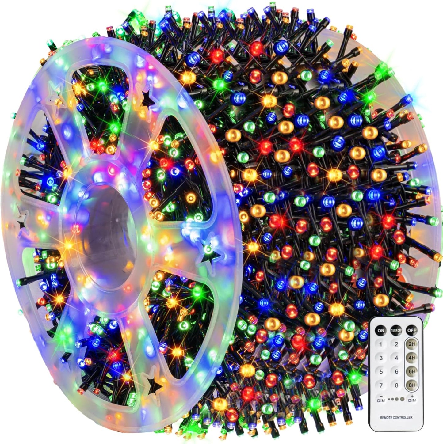 Dazzle Bright Outdoor Christmas String Lights for Festive Decor
