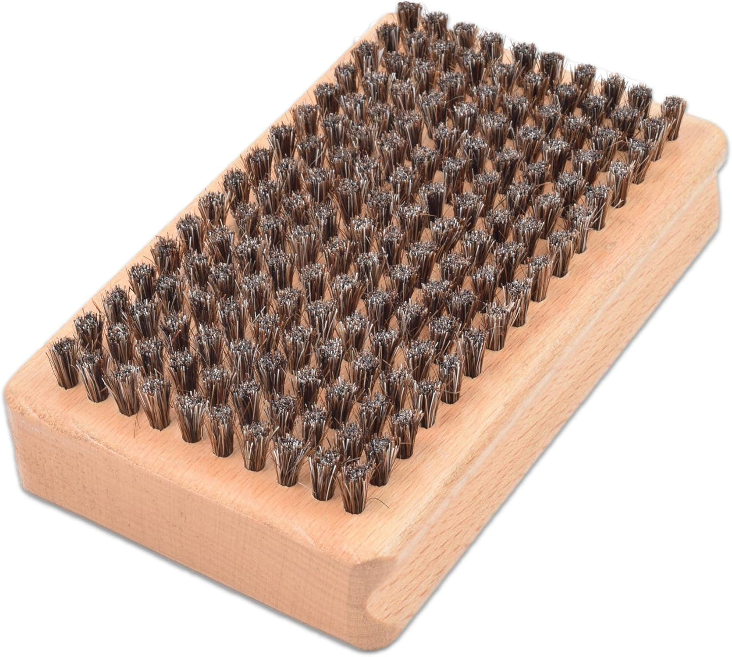 RaceWax Professional Ski Snowboard Brush - Optimal 7 mm Horsehair
