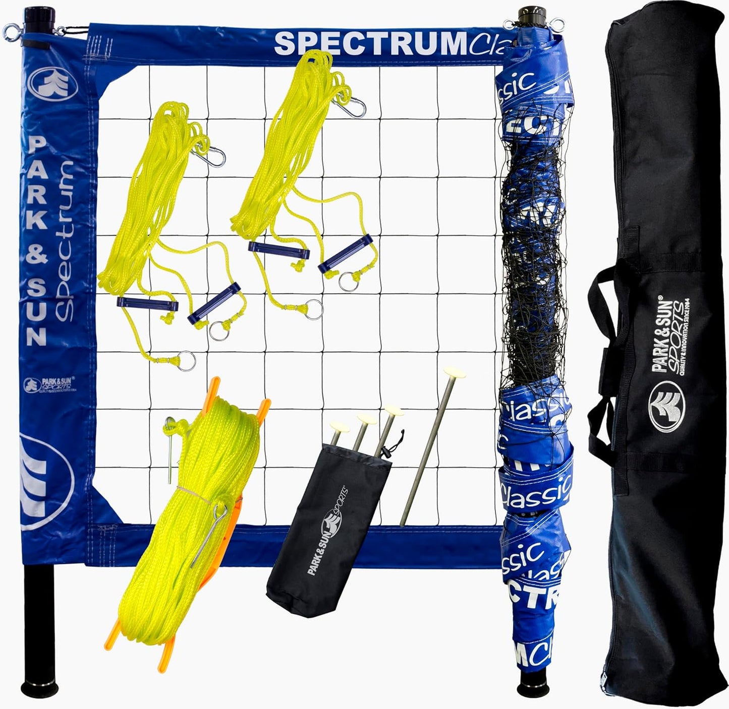 Adjustable Professional Outdoor Volleyball Net System for All