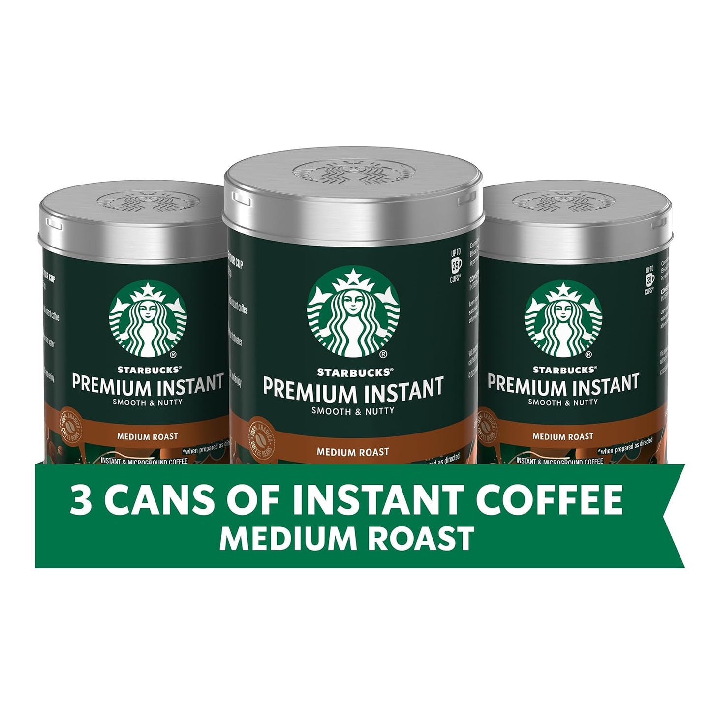 Starbucks Premium Instant Coffee - Rich Medium Roast!