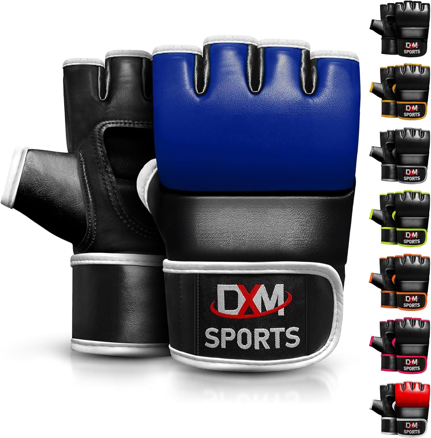 DXM SPORTS Open Palm MMA Gloves