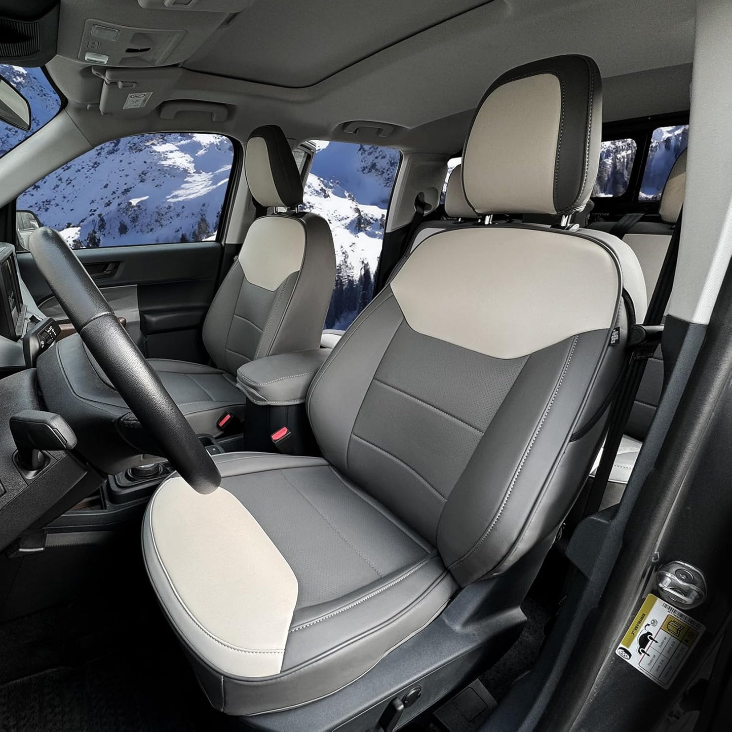 Mabett Seat Covers for Ford Maverick - Stylish Protection 2022-2025