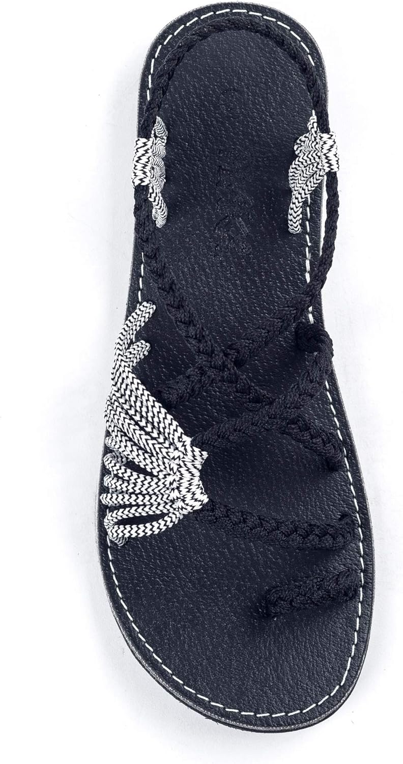 Plaka Flat Sandals for Women: Stylish Comfort for Summer Fun