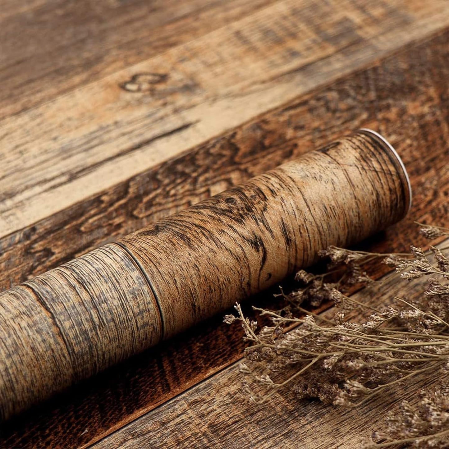 TANONE Wood Contact Paper for Kitchen and Home Decor Projects