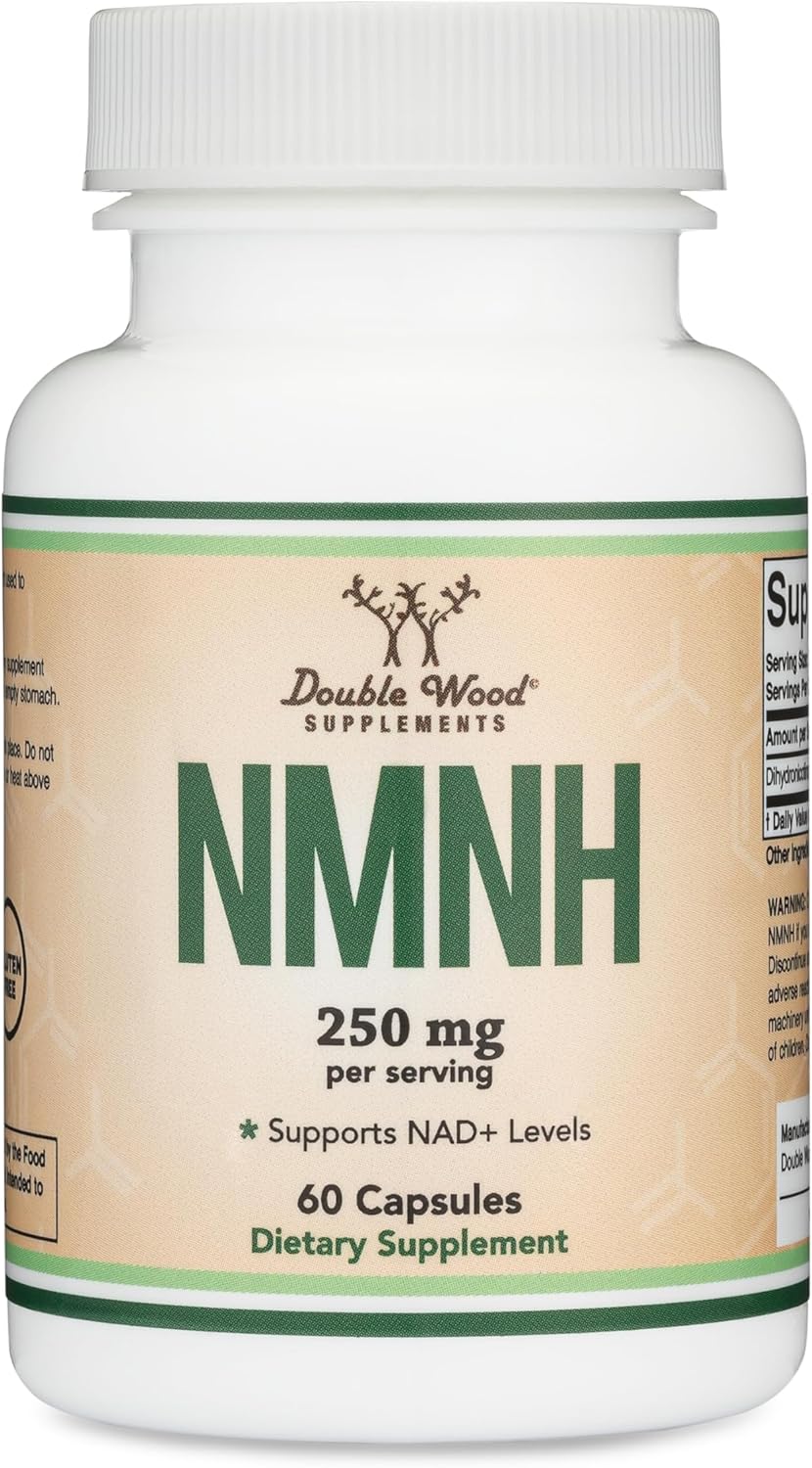 NMNH Supplement for Boosting NAD+ Levels and Anti Aging Benefits