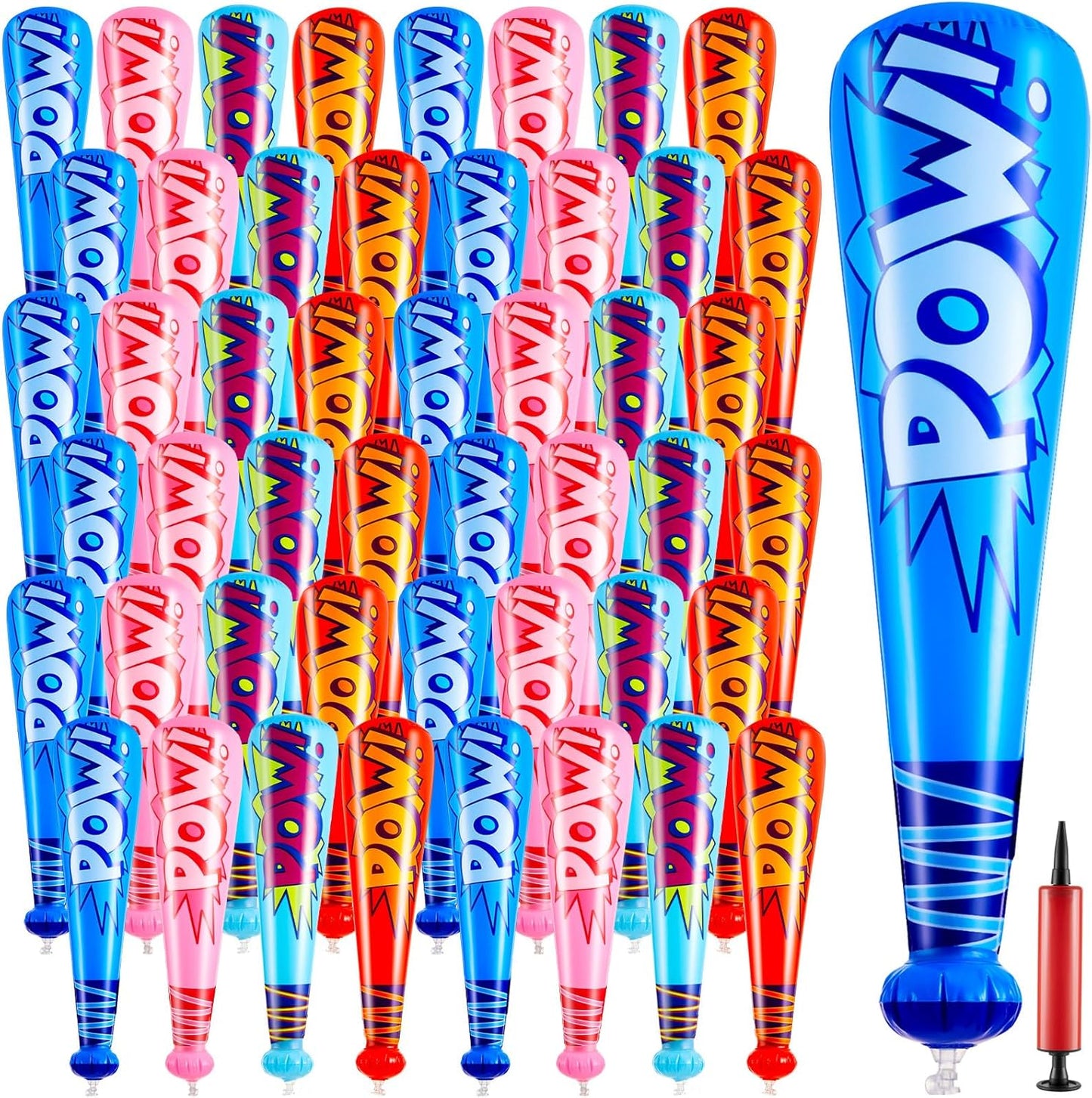 Inflatable Baseball Bats Party Favors for Sports Theme Events