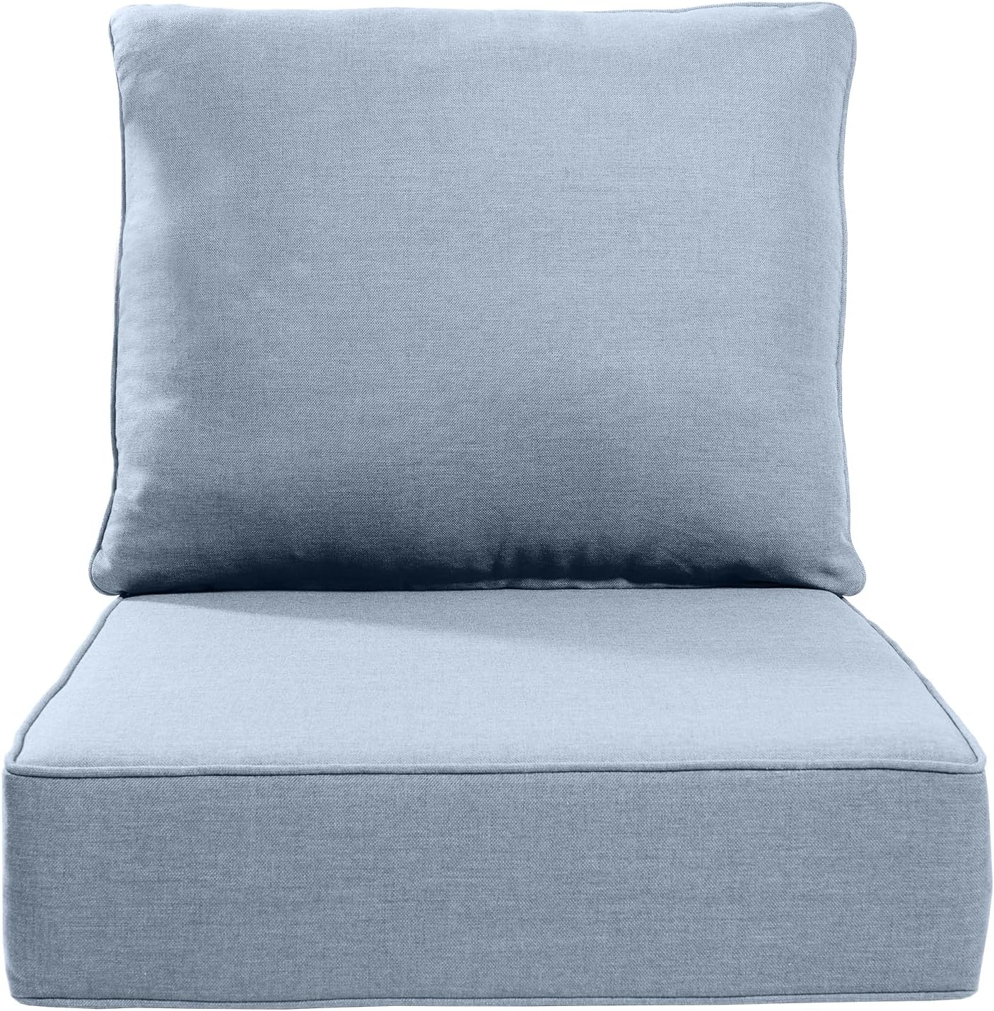 Luxury 24x24x6 Inch Outdoor Cushions for Patio Chairs
