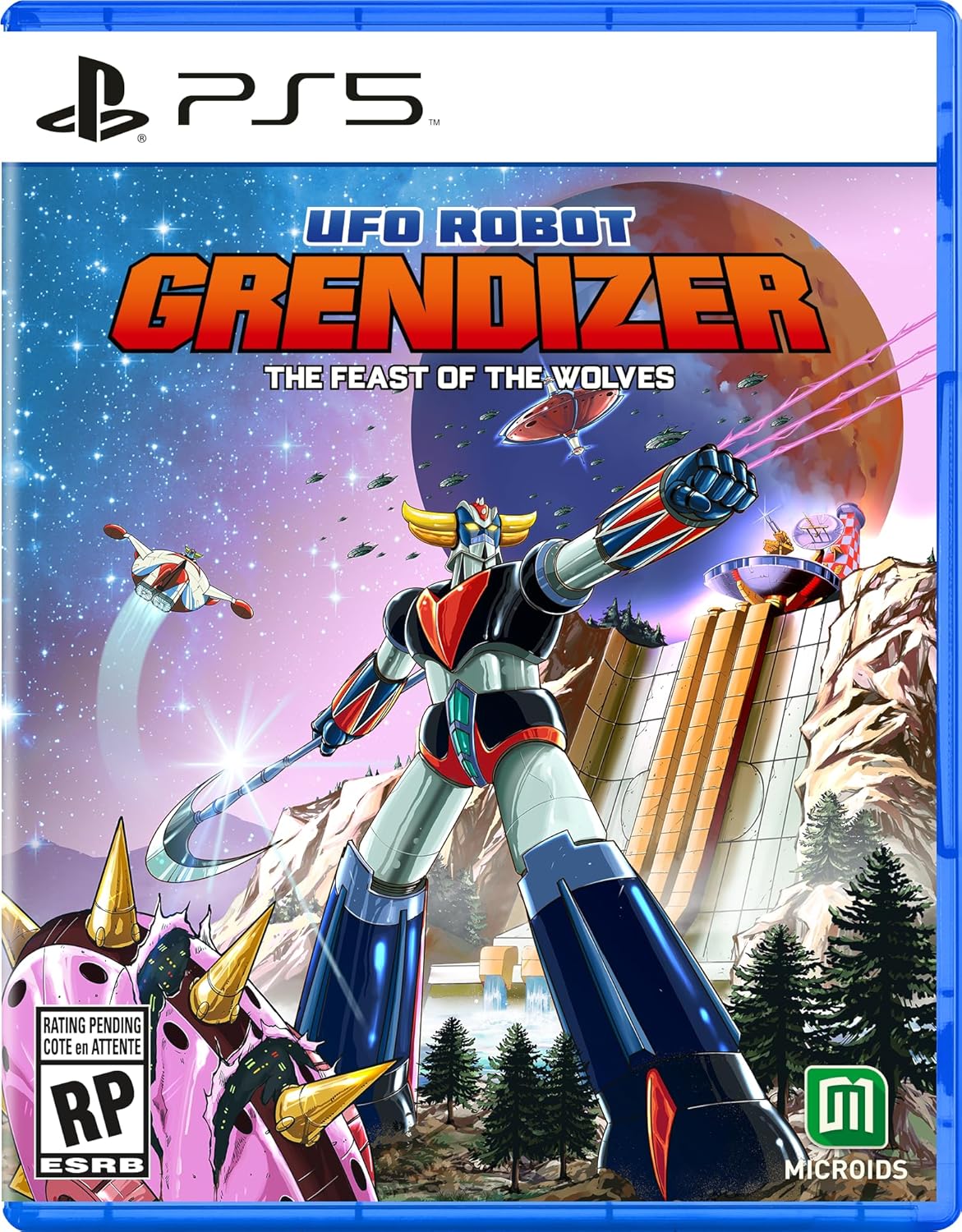 UFO Robot Grendizer: The Feast of the Wolves for PS5 Review