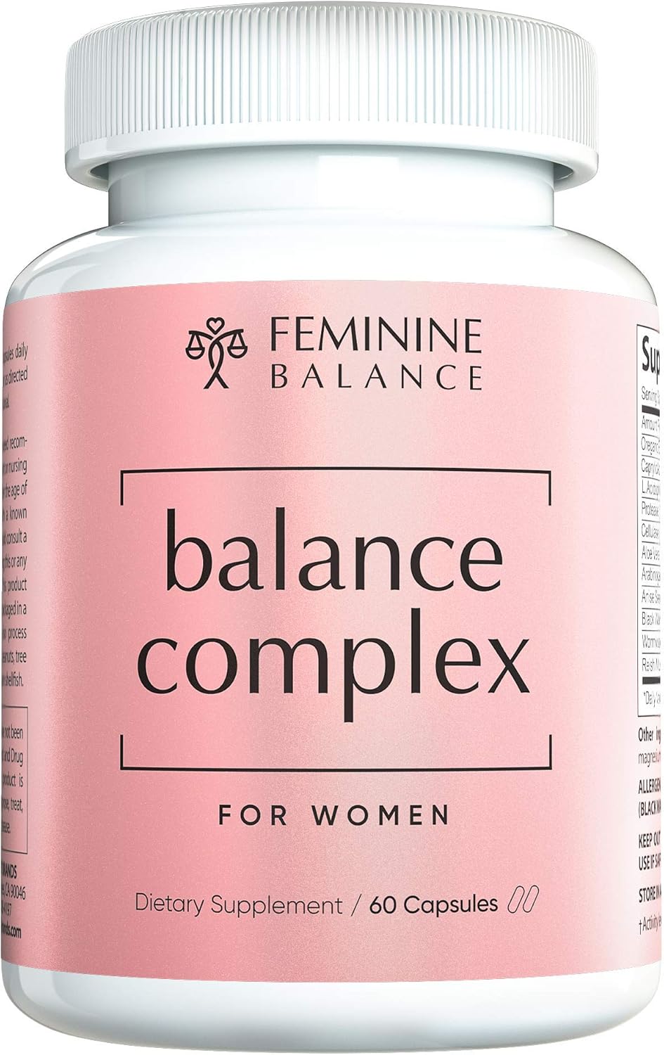 Balance Complex 17-in-1 Vaginal Health Probiotics for Women