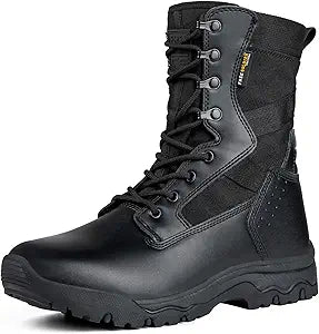 FREE SOLDIER Mens Tactical Boots for All Terrain Adventures