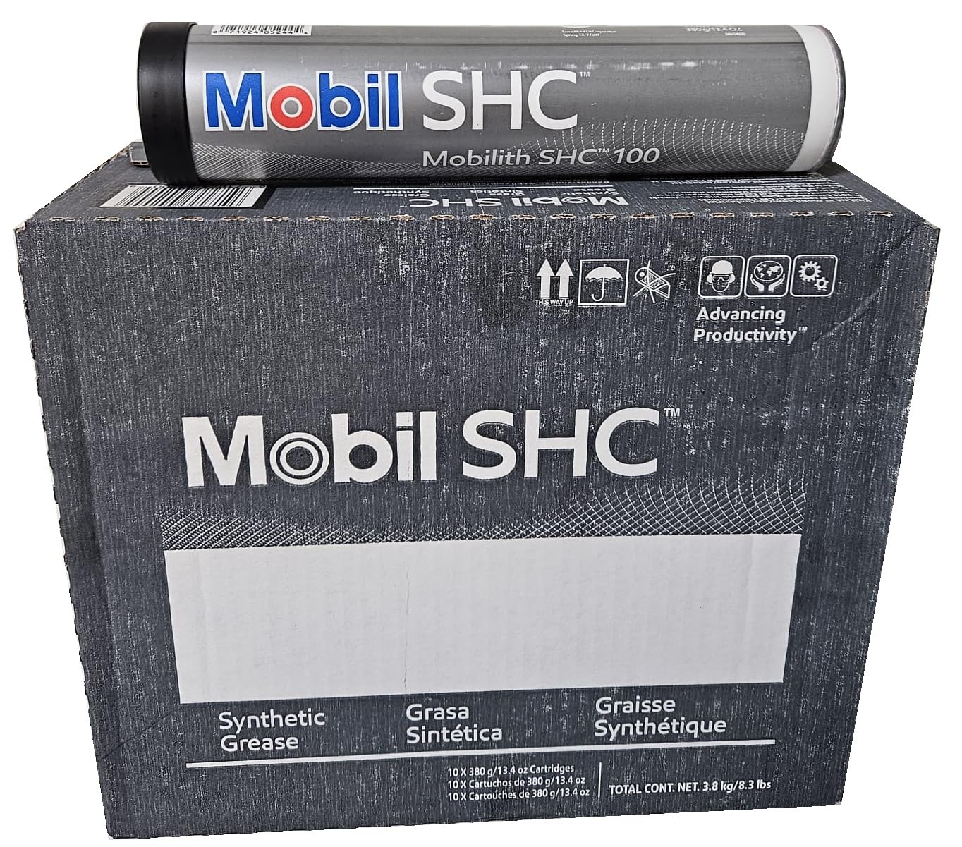 Mobilith SHC 100 Extreme Pressure Grease for Electric Motors