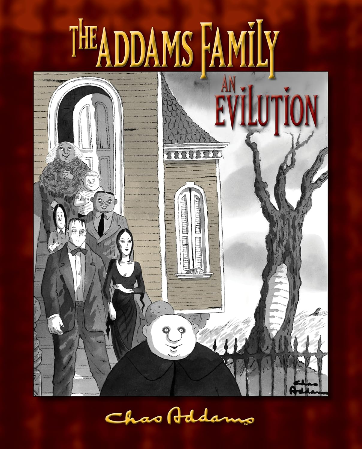 The Addams Family: an Evilution - A Unique Collection of Art