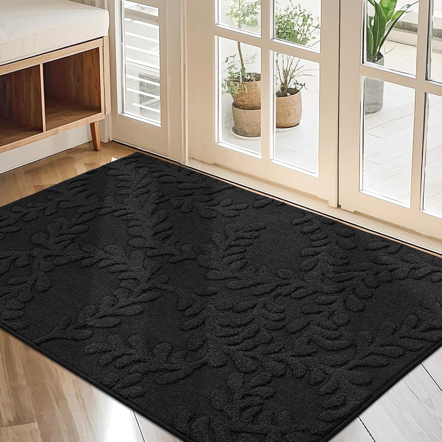 BEQHAUSE Door Mats 32x48, Non-Slip Washable Entryway Rugs