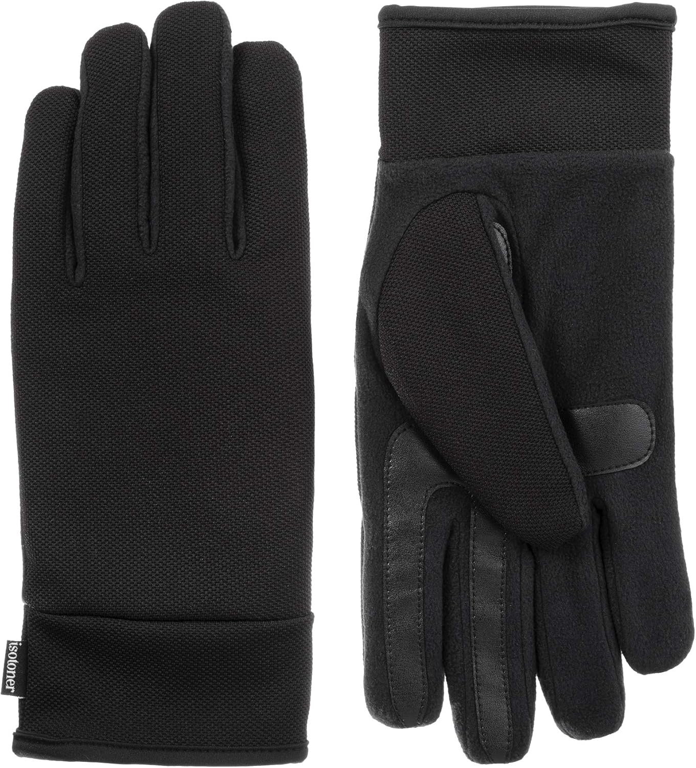 Tech Stretch Touchscreen Men's Gloves - Water Repellent!