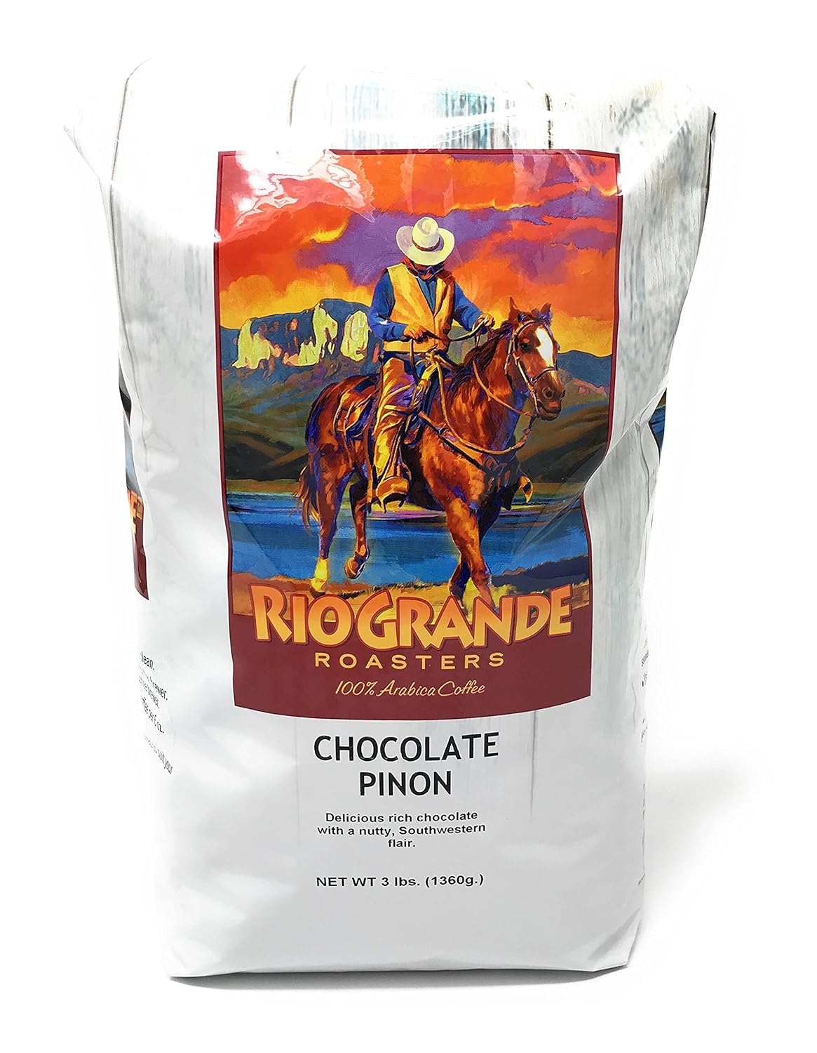 Rio Grande Roasters Chocolate Pinon Whole Bean Coffee Review