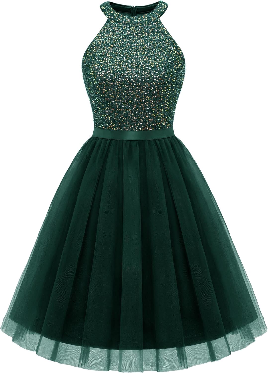 Dressystar Women's Short Halter Cocktail Party Dress for Events