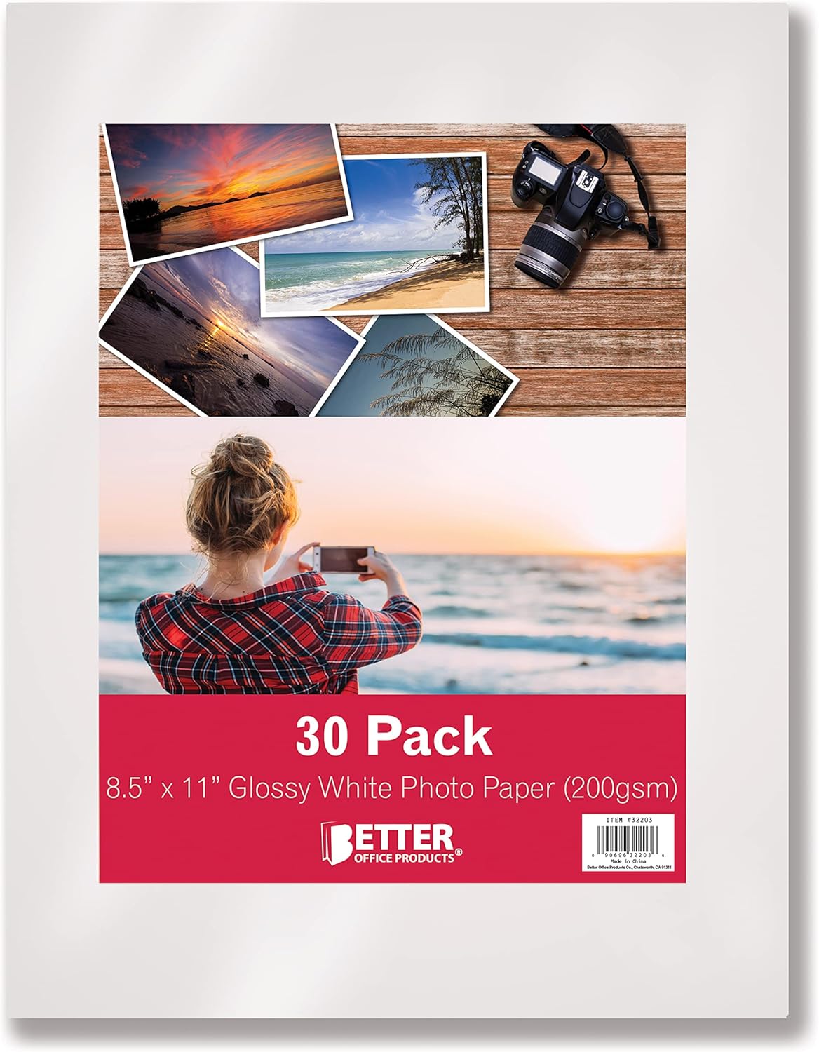 Vivid Prints Guaranteed: Better Office Glossy Photo Paper