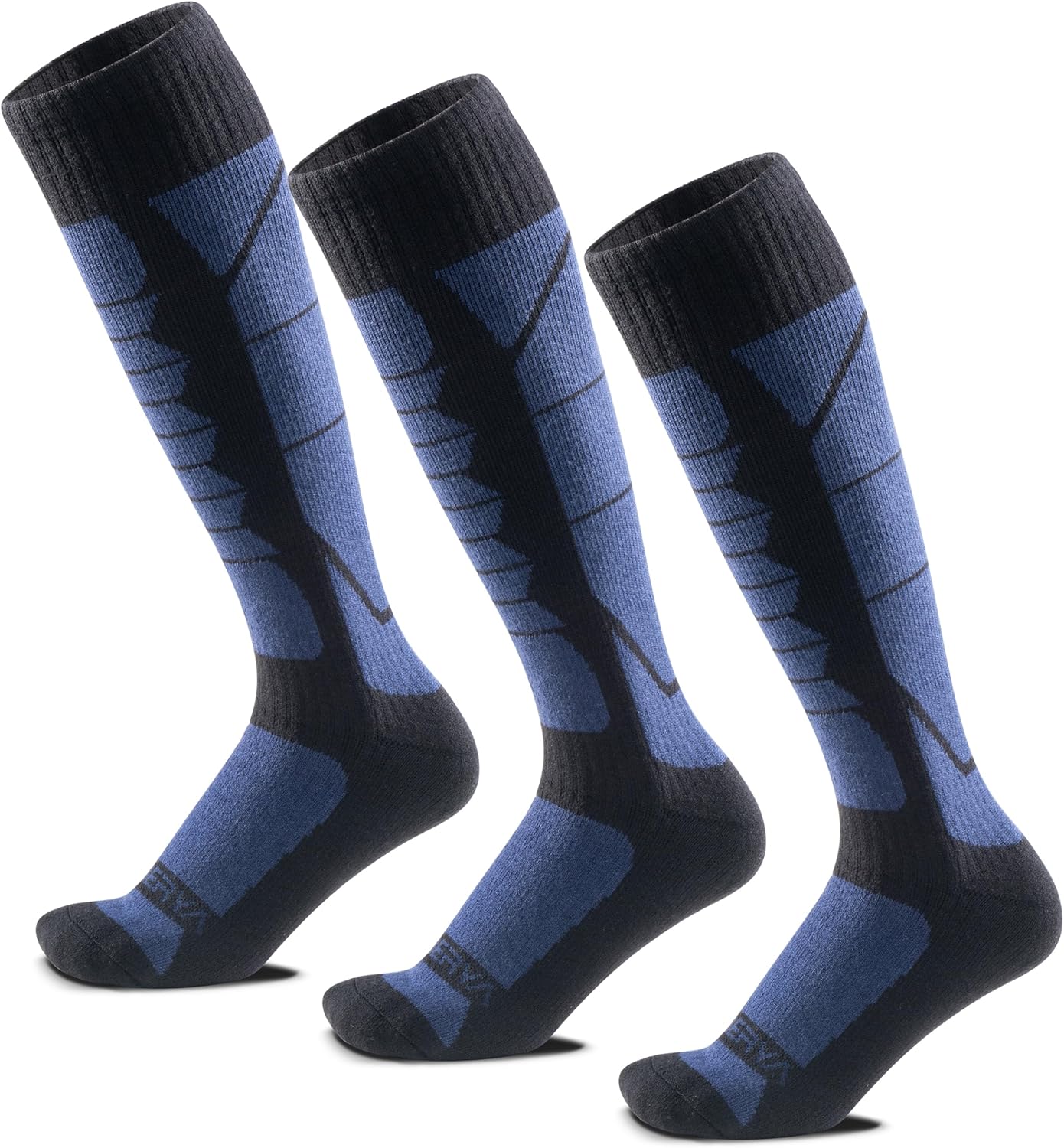 WEIERYA Merino Ski Socks - Ultimate Warmth