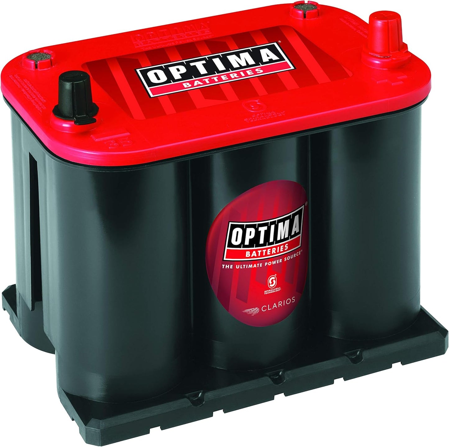 OPTIMA High Performance RedTop 35 Battery: Unbeatable Power