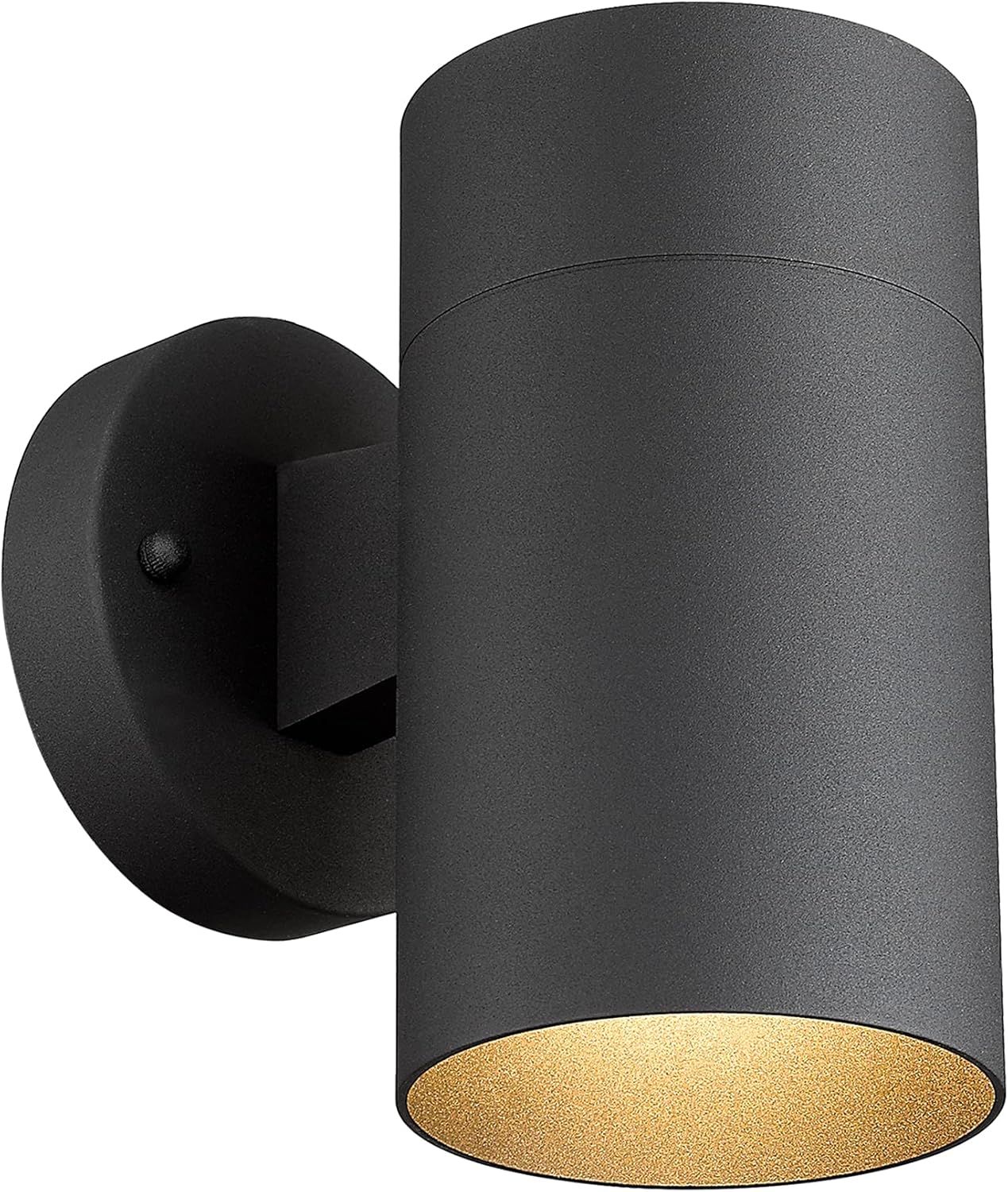 Ken & Ricky Outdoor Wall Light - Stylish Matte Black Sconce
