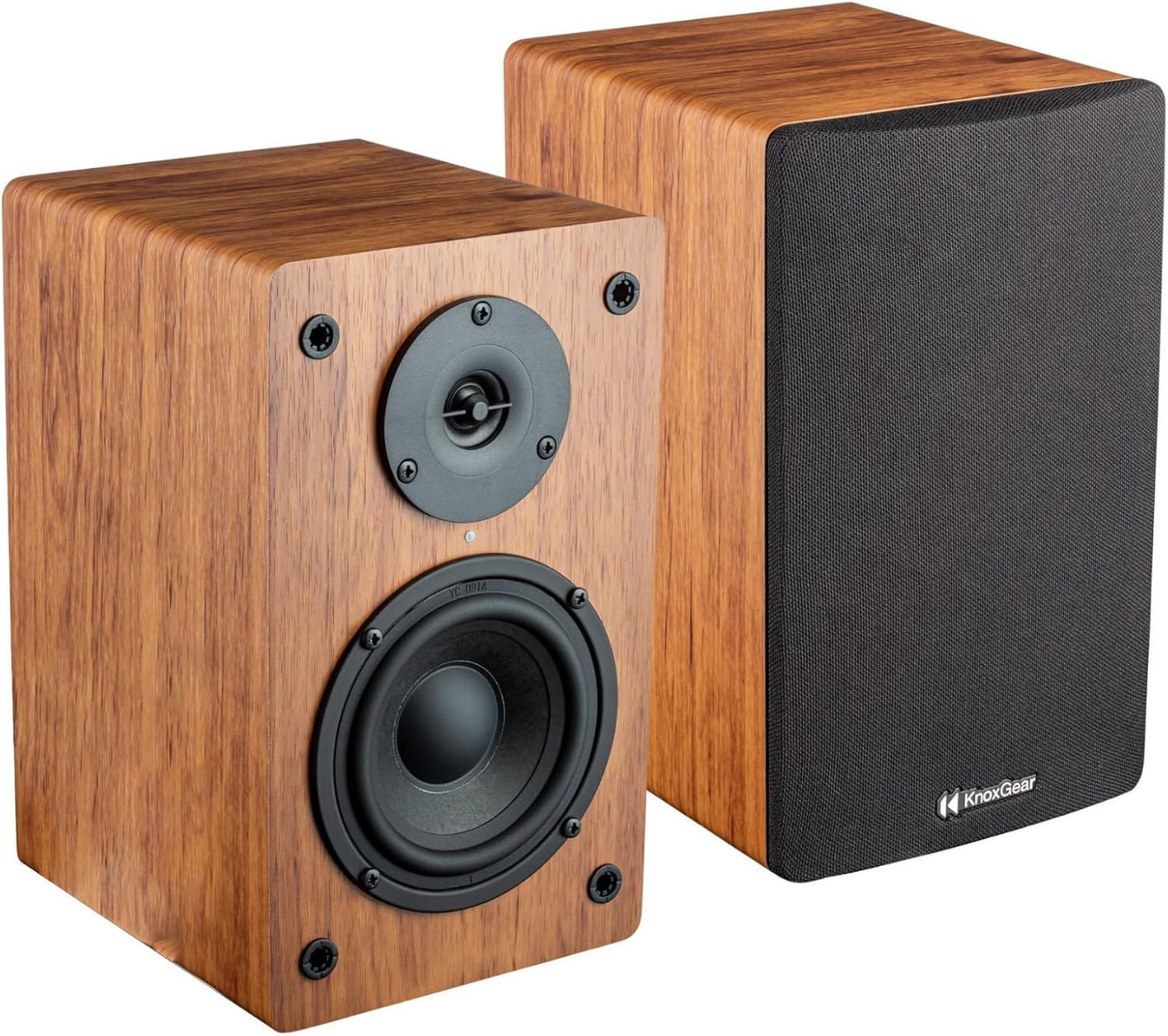 Knox Gear LP1 Powered Bluetooth Speakers - Studio Quality Sound