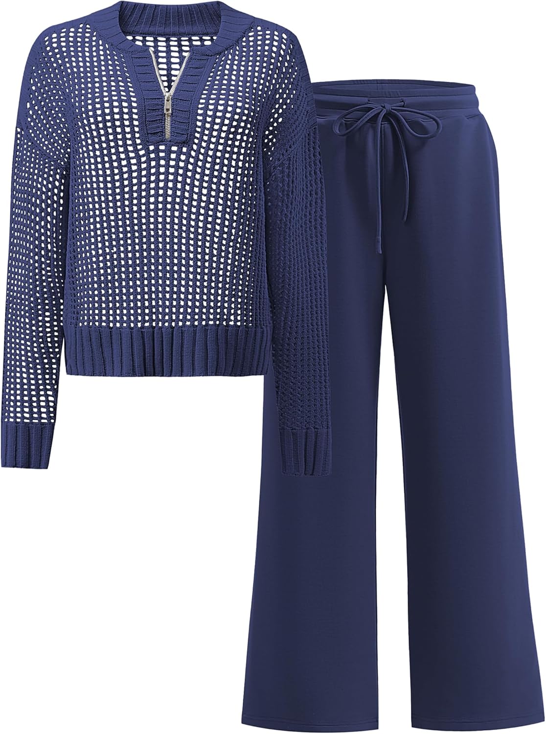 Stylish ANRABESS Womens 2 Piece Outfits for Fall Travel