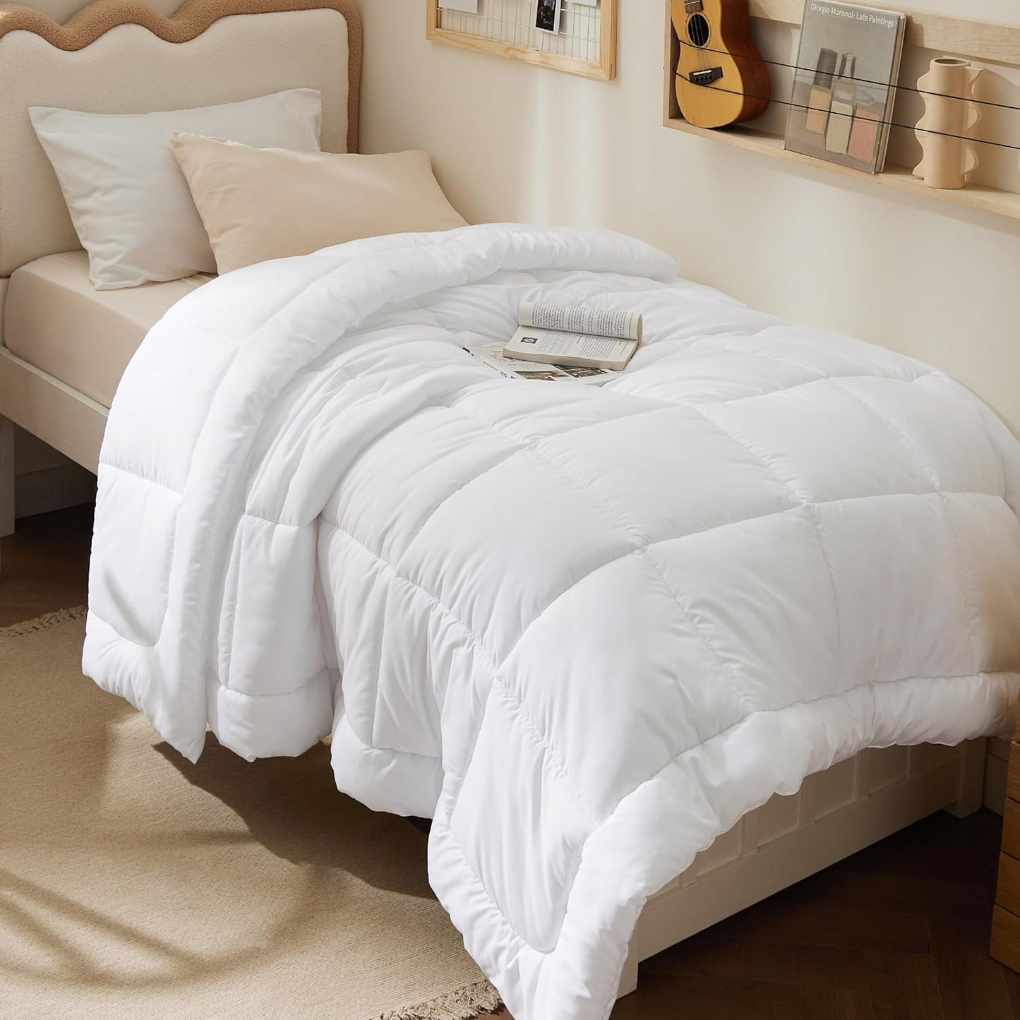 Bedsure Comforter Duvet Insert - All Season Twin Size Bedding