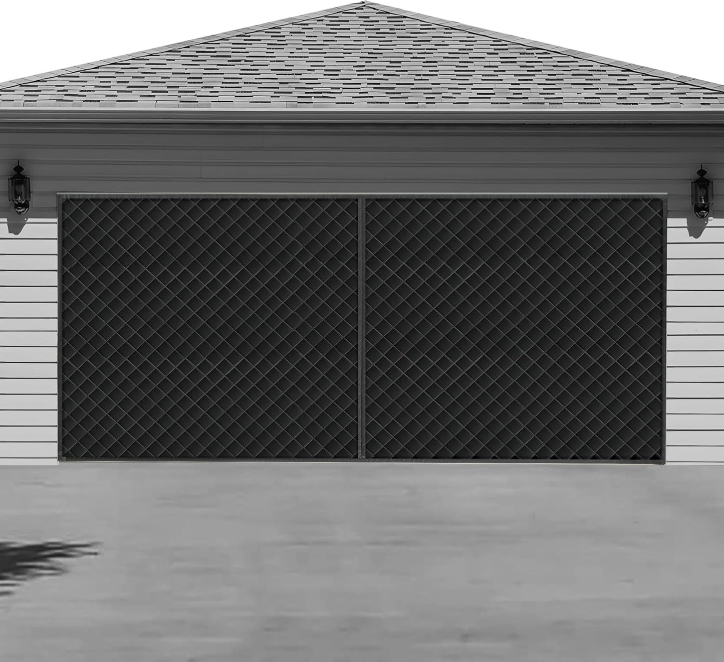 Magnetic Thermal Insulated Garage Door Screen for Winter Comfort