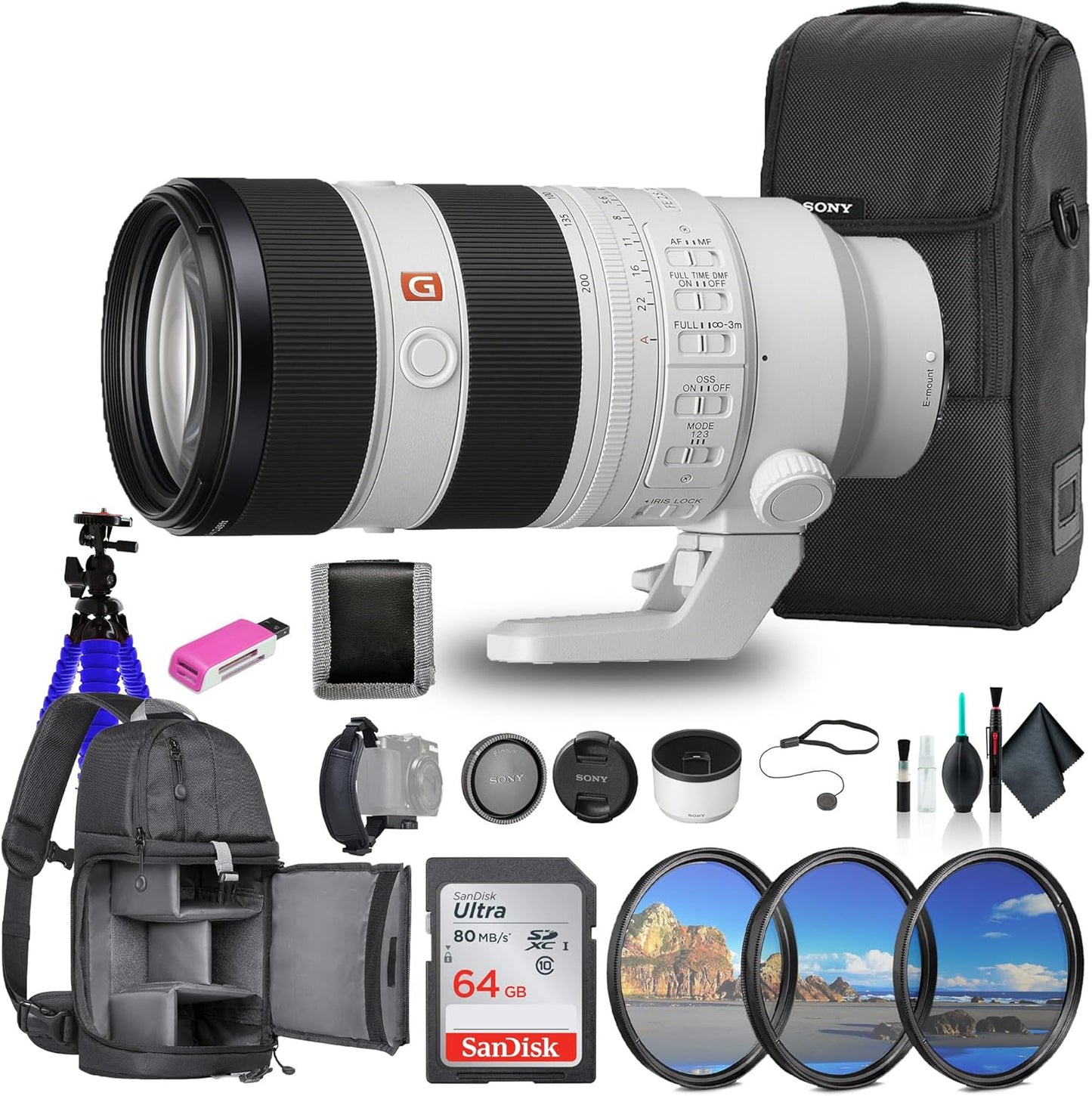 Sony FE 70-200mm F2.8 GM OSS II Telephoto Zoom Lens Review