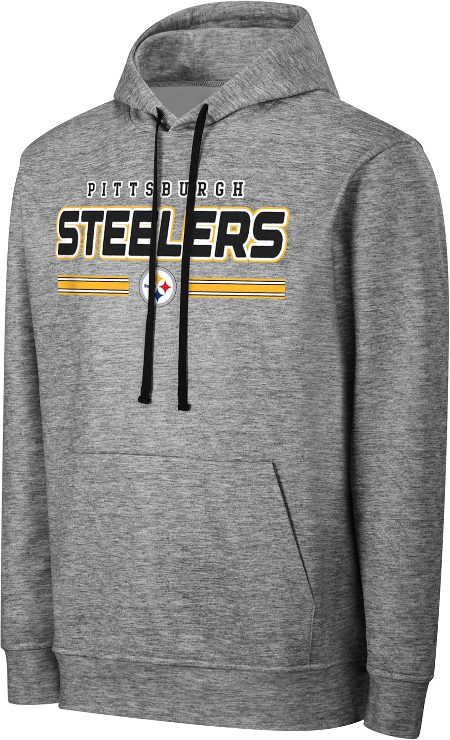 NFL Men's Gray Team Color Primary Logo Wordmark Hoodie